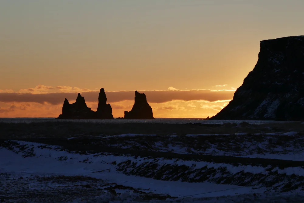  Sunset driving back to the city 