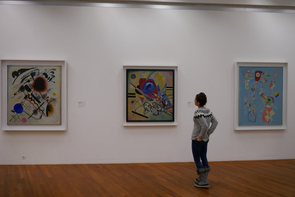  There were so many great works on display in Zurich, and I was especially excited by the Kandinskys (as you could have guessed). 