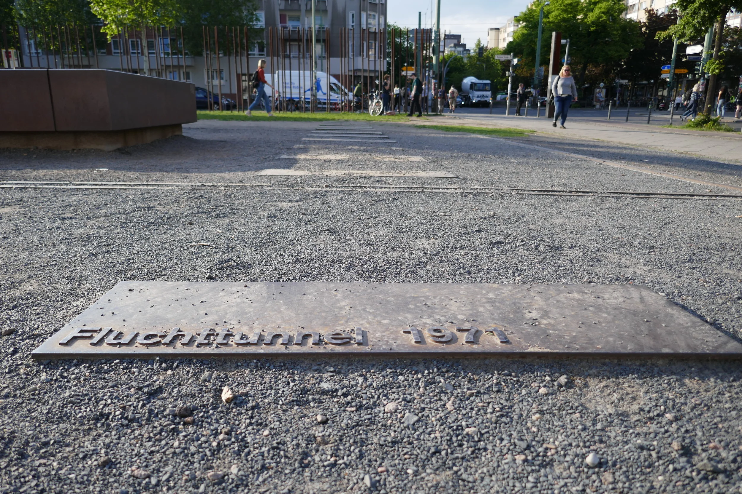  “Escape tunnel” East Germans fleeing the GDR attempted many different methods of escape 
