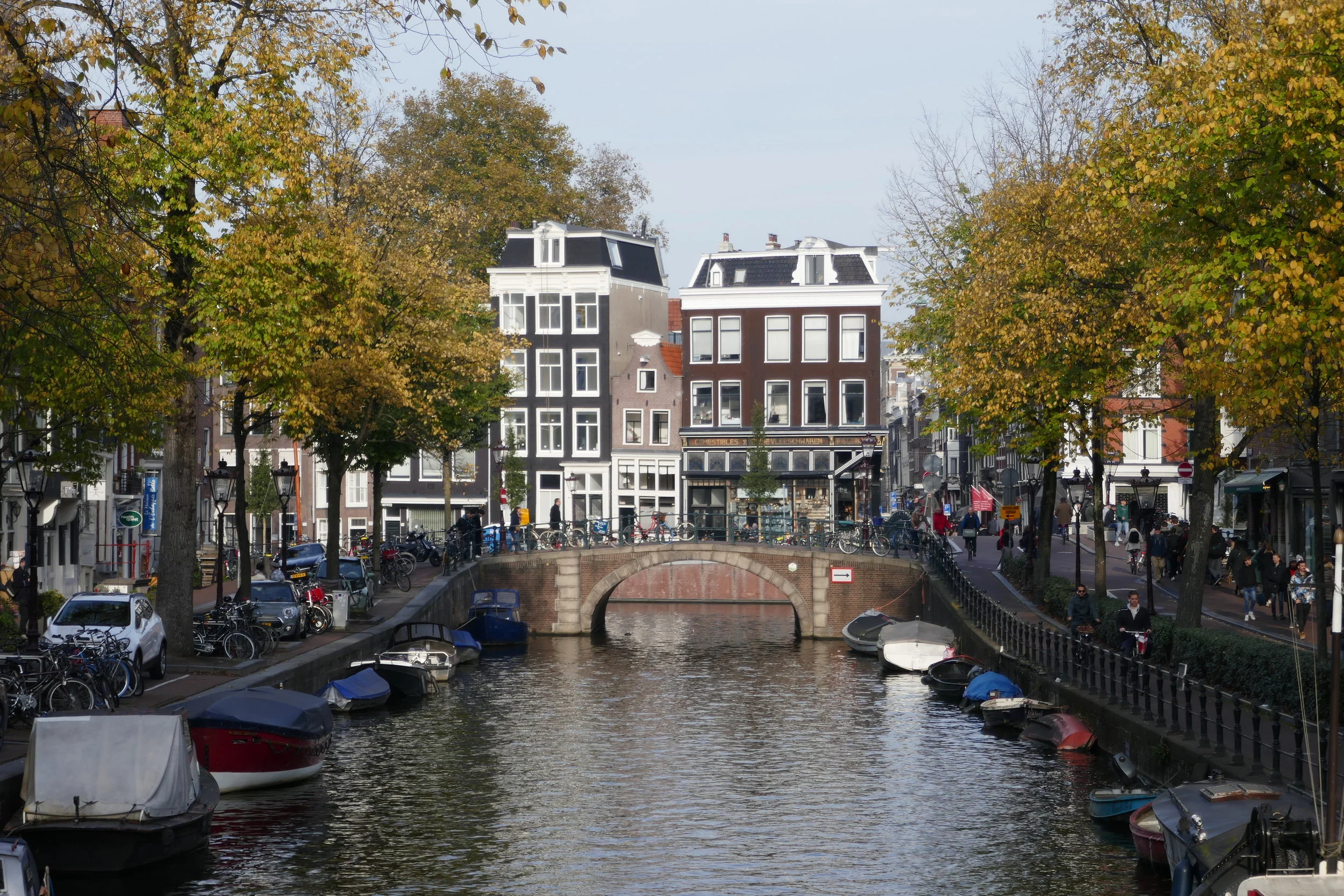  Iconic Amsterdam canals  