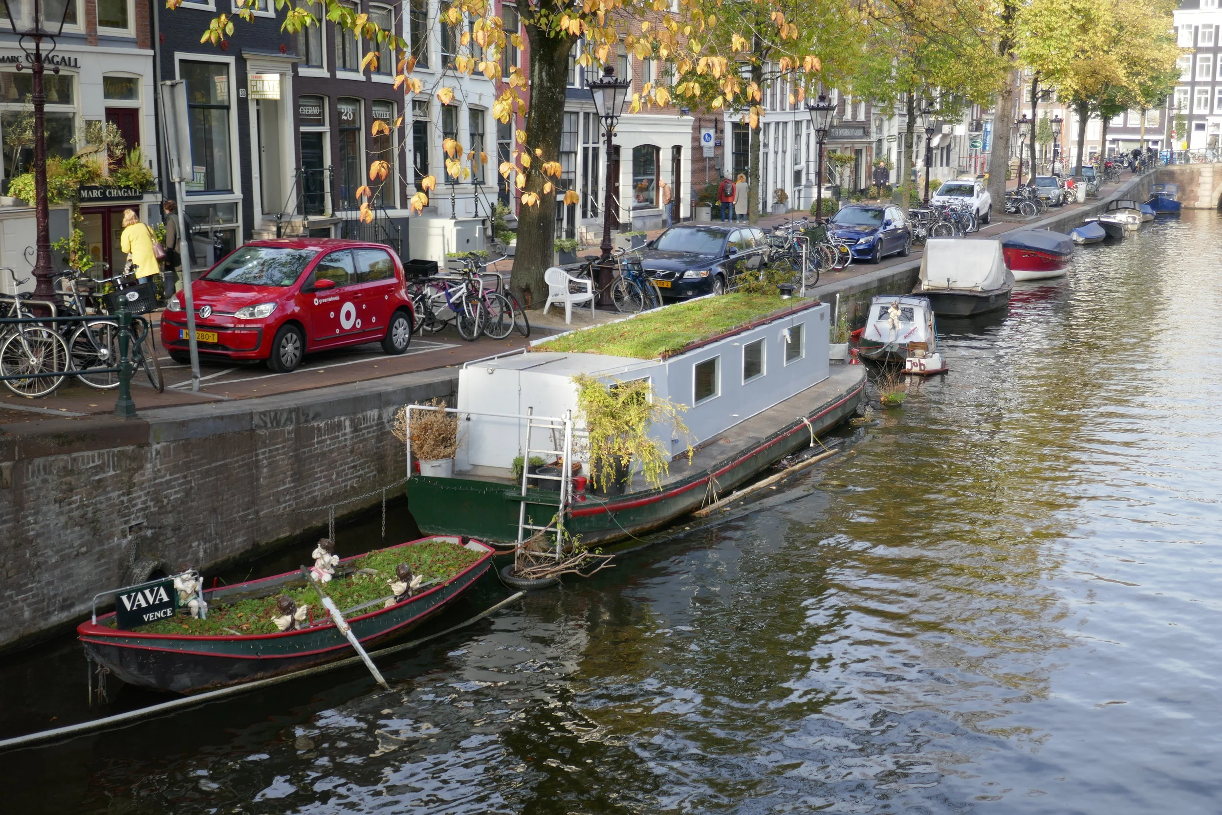  The houseboats were so interesting! 