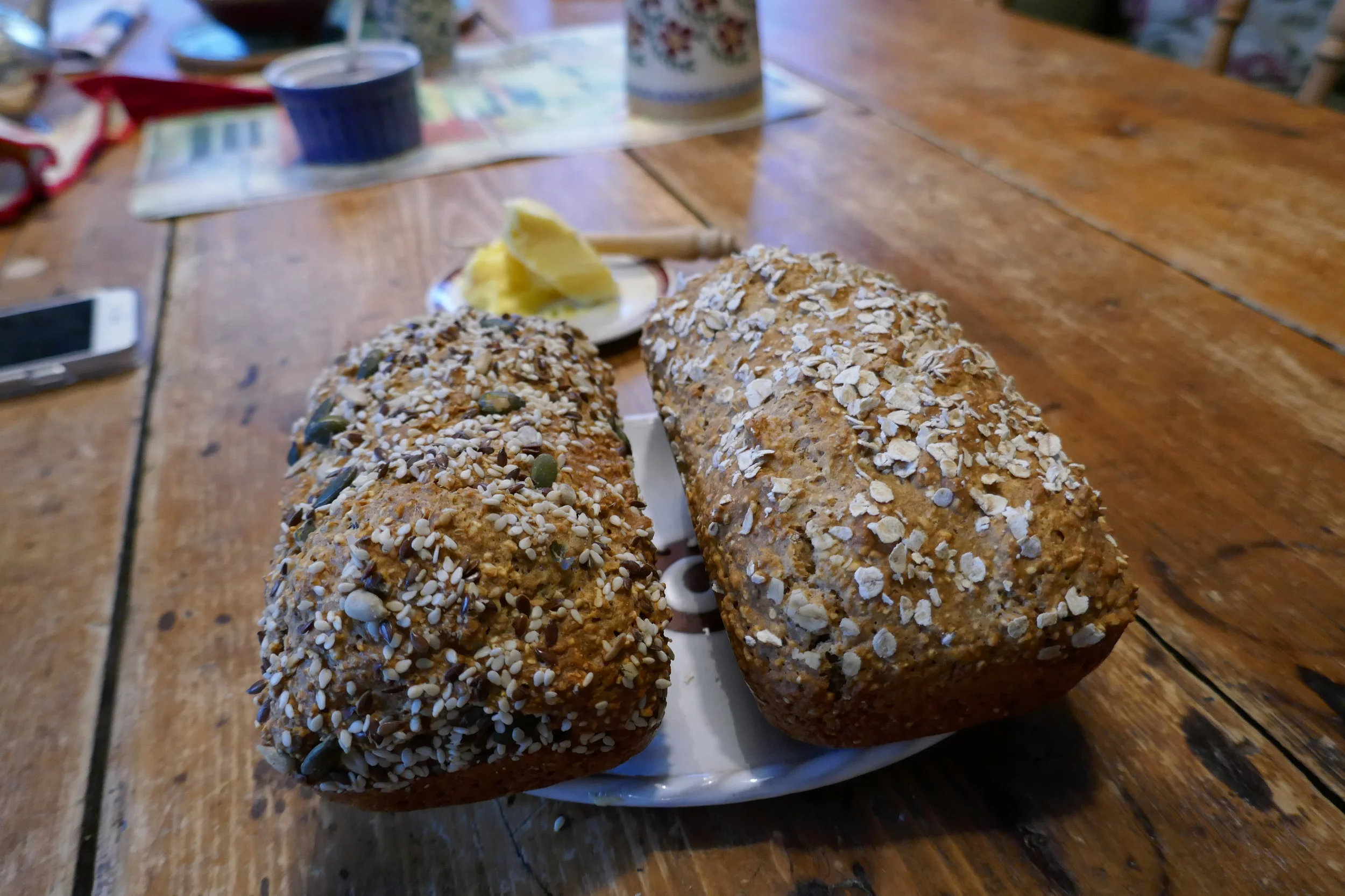 brown bread or irish soda bread