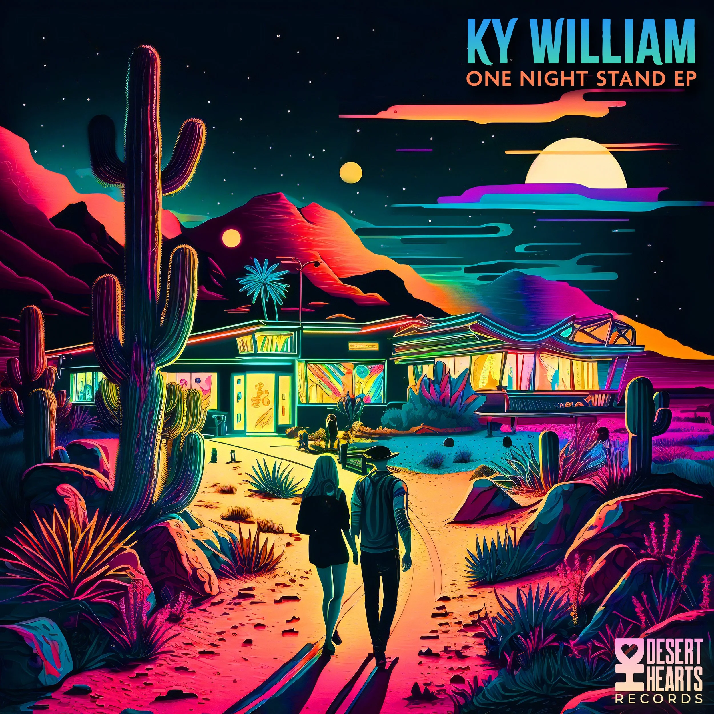 [DH129] Ky William - One Night Stand EP