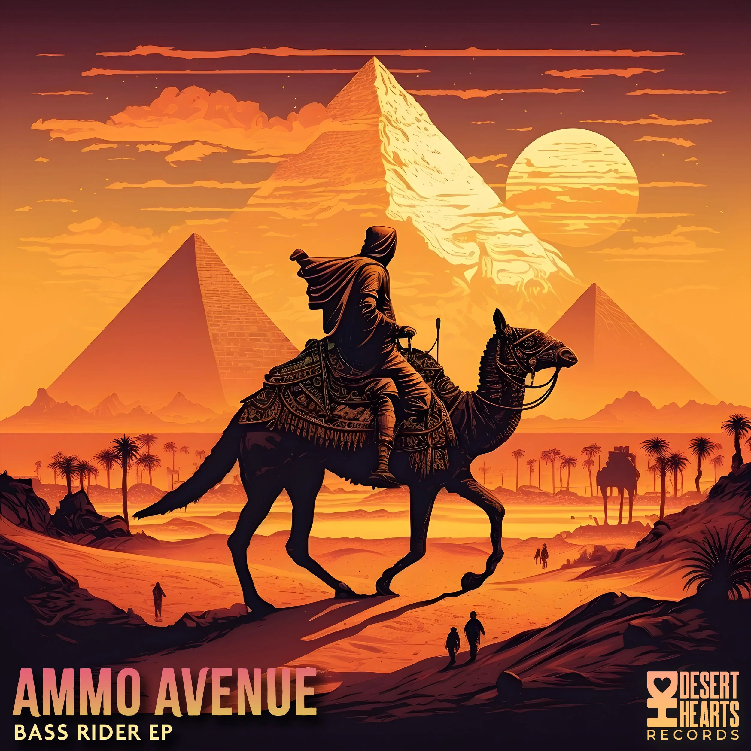 [DH130] Ammo Avenue - Bass Rider EP