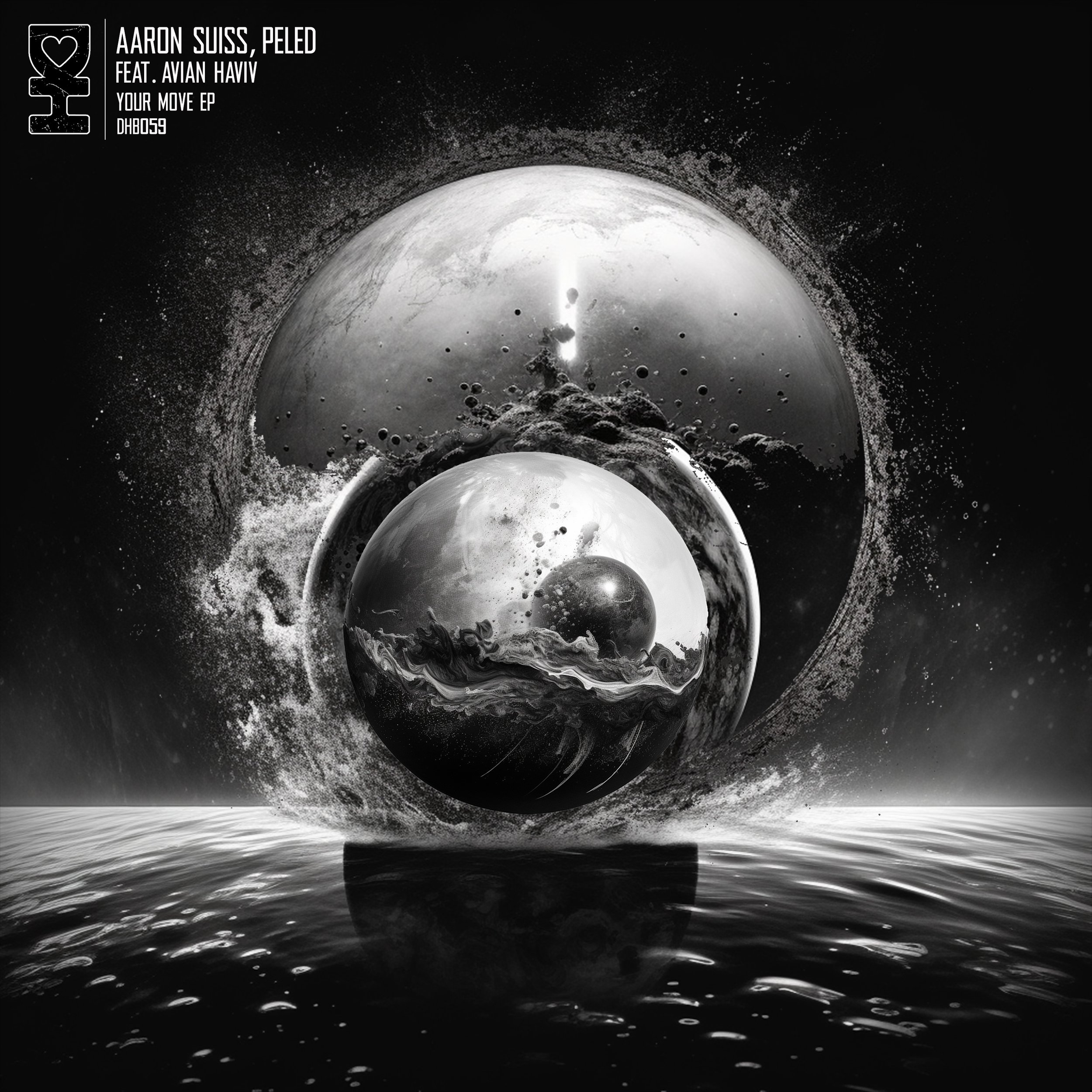 DHB059 - Aaron Suiss, Peled feat. Avian Haviv - Your Move EP