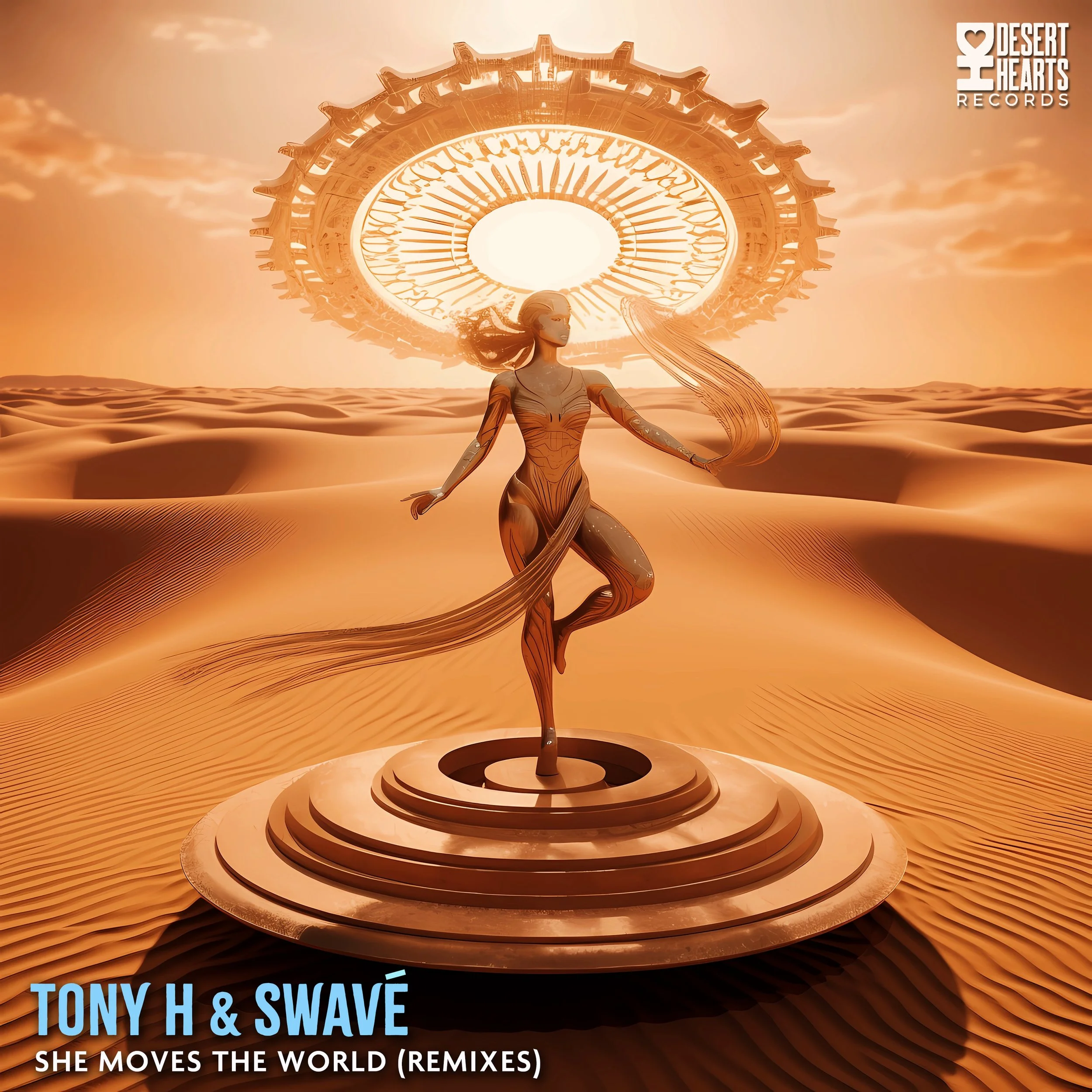 [DH131] Tony H, Swavé - She Moves the World (Remixes)
