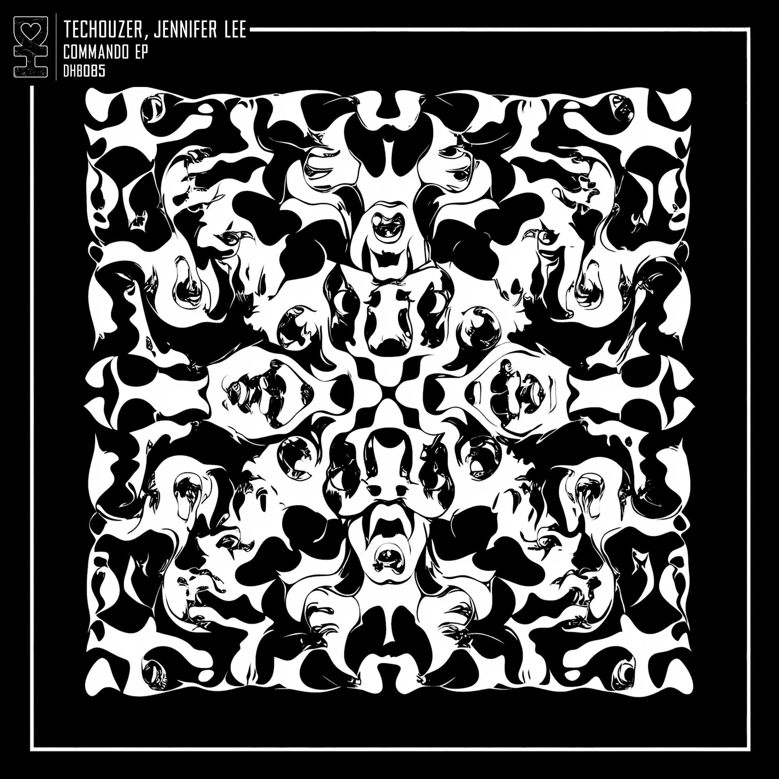 DHB085 - Techouzer, Jennifer Lee - Commando EP