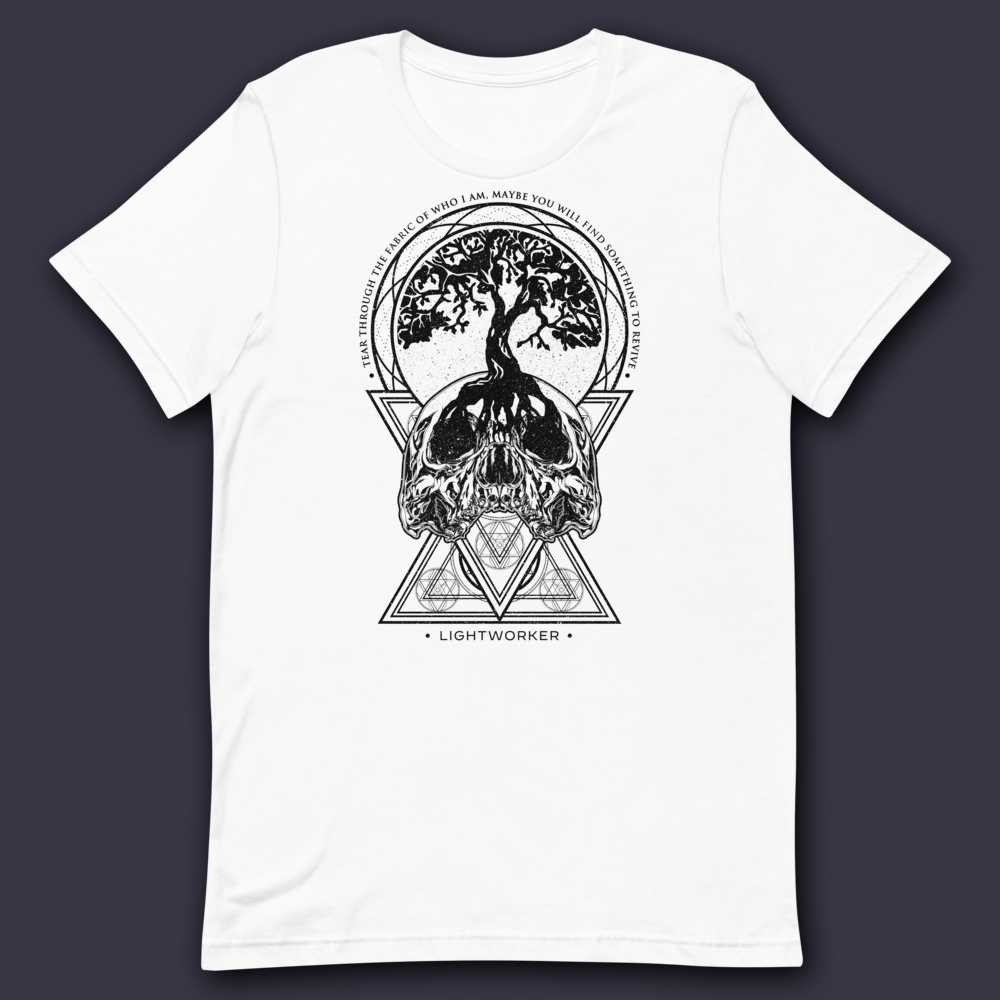 pijpleiding geleider Mart Revive T-Shirt [WHITE / BLACK] — Lightworker