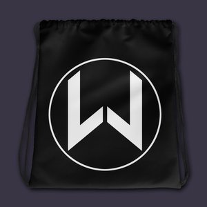 Logo Embroidered Backpack (White/Light Grey) — Lightworker