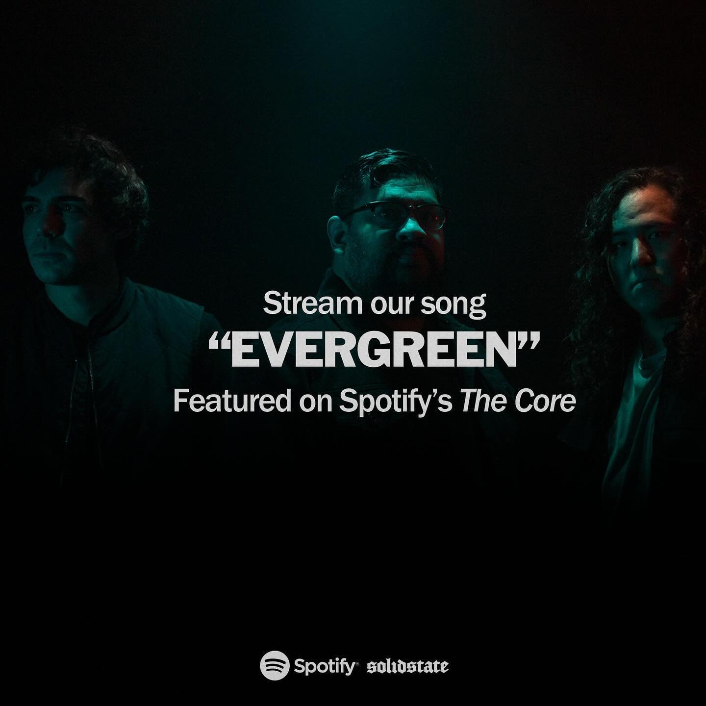 Big thanks to @spotify and @applemusic for continuing to show us love on their official playlists!

You can now hear &ldquo;Evergreen&rdquo; on #Spotify&rsquo;s The Core playlist 🔊 and &ldquo;Mea Culpa&rdquo; on #AppleMusic&rsquo;s Metalcore playlis