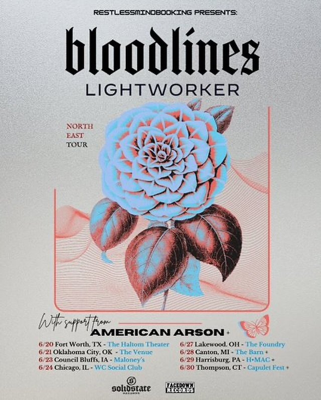 We&rsquo;ve added a show in Oklahoma City to our upcoming tour with @bloodlinestexas &amp; @americanarson 🤘🏼

Tickets for select dates are available on our website 🎫

What show are we seeing you at? 👇