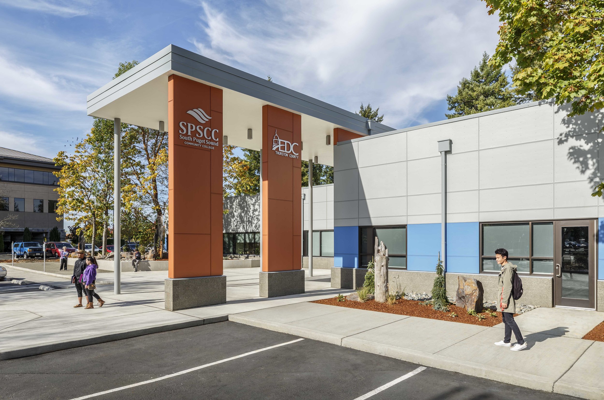 Lacey Building 1 Renovation, South Puget Sound Community College — KMB architects