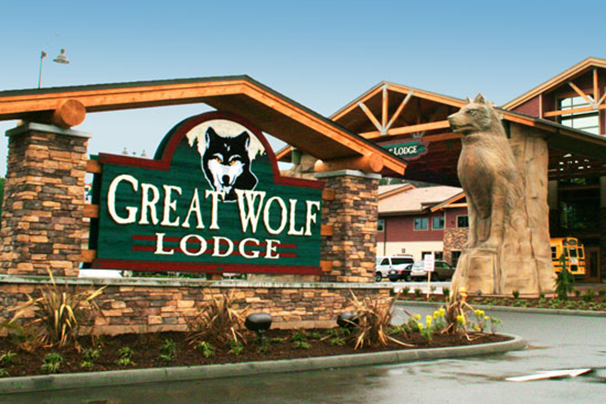 Resort Improvements, Great Wolf Lodge.