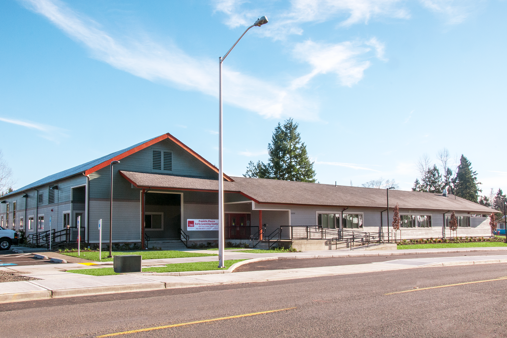 Early Learning Center, Franklin Pierce School District — KMB architects
