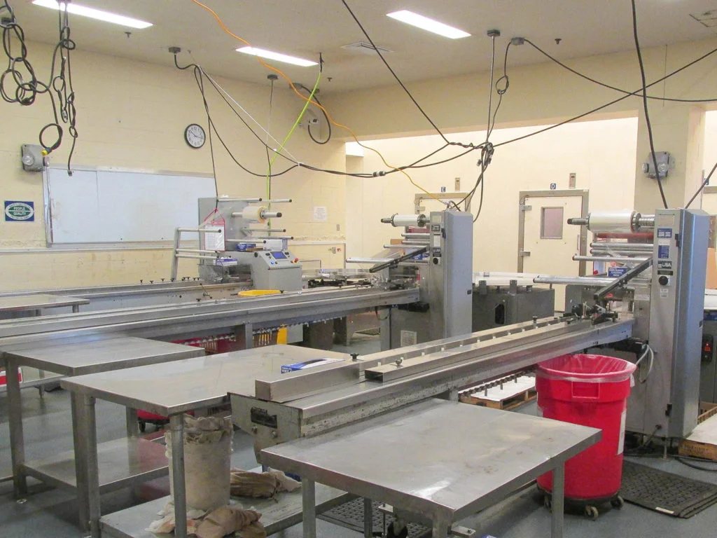 Food Factory Improvements, Airway Heights Corrections Center — KMB