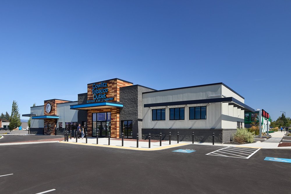 tobacco shop ridgefield wa Cowlitz Tabacco Outlet, The Cowlitz Indian Tribe — KMB architects