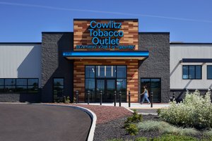 Cowlitz Tabacco Outlet, The Cowlitz Indian Tribe — KMB architects