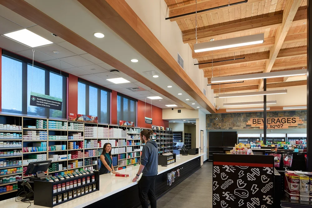 tobacco shop ridgefield wa Cowlitz Tabacco Outlet, The Cowlitz Indian Tribe — KMB architects
