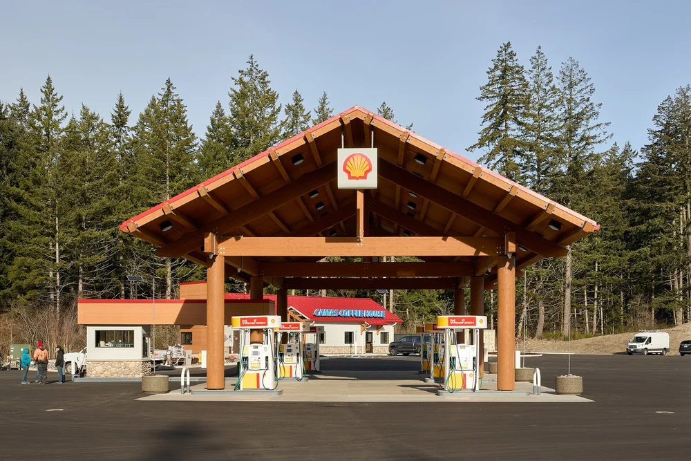 nisqually tobacco market Nisqually Market Camas Plaza, The Nisqually Indian Tribe — KMB architects