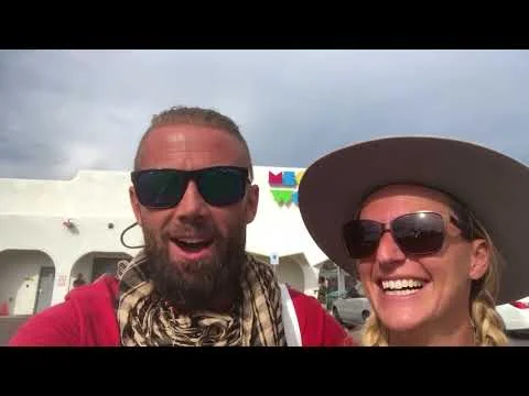 WE explore MEOW WOLF and Arizona