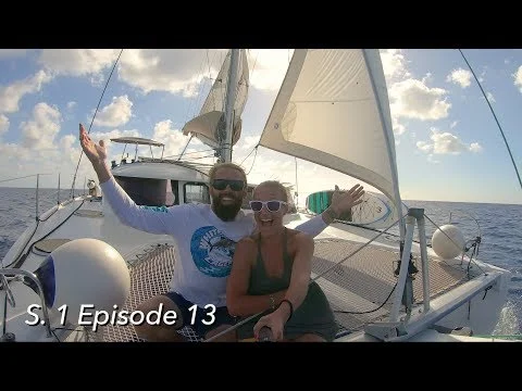 WE Sail from St. Vincent to St. Lucia