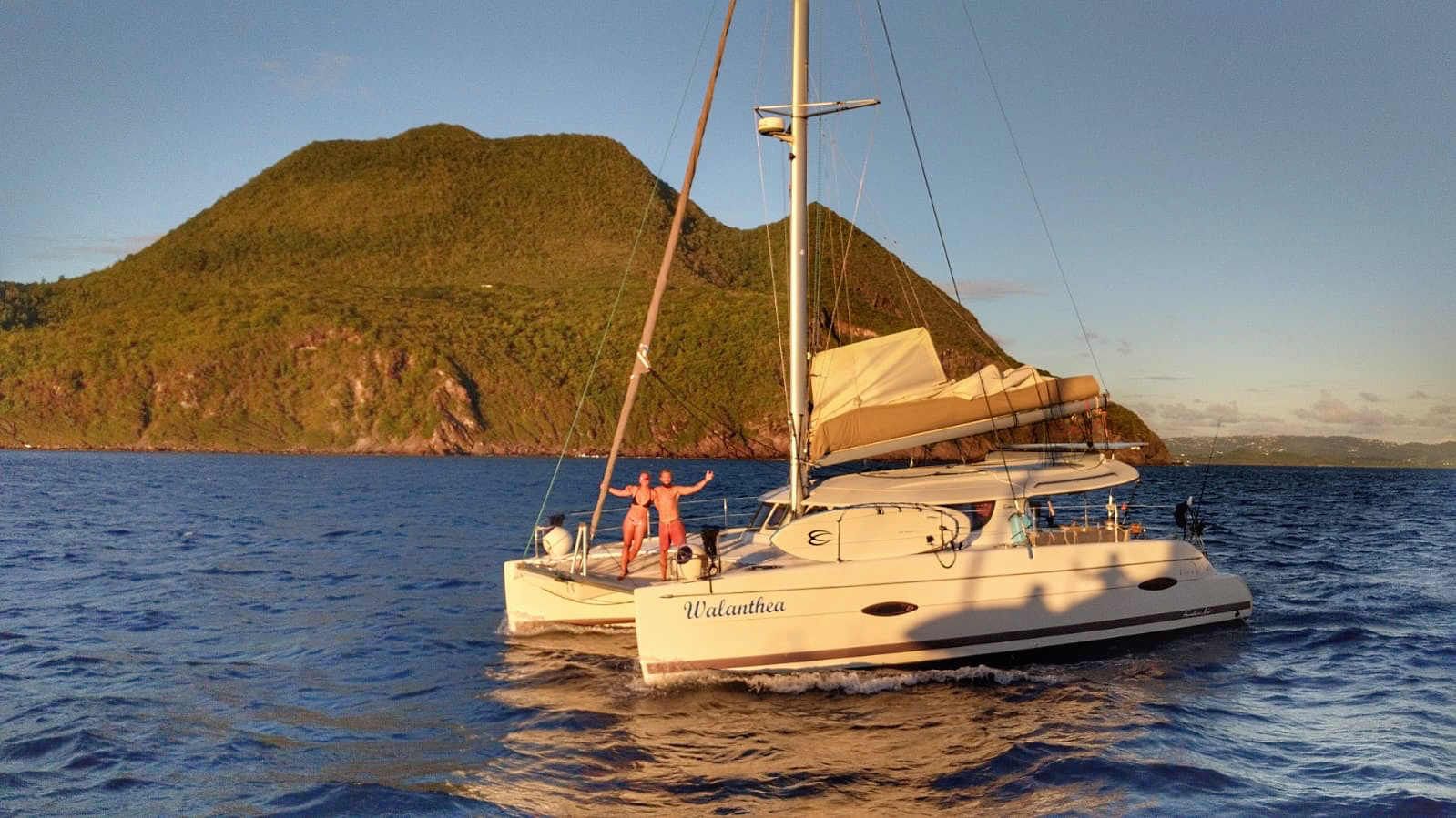 Catamaran We Sail We Sail Season 1 Episodes Sailing In The Caribbean