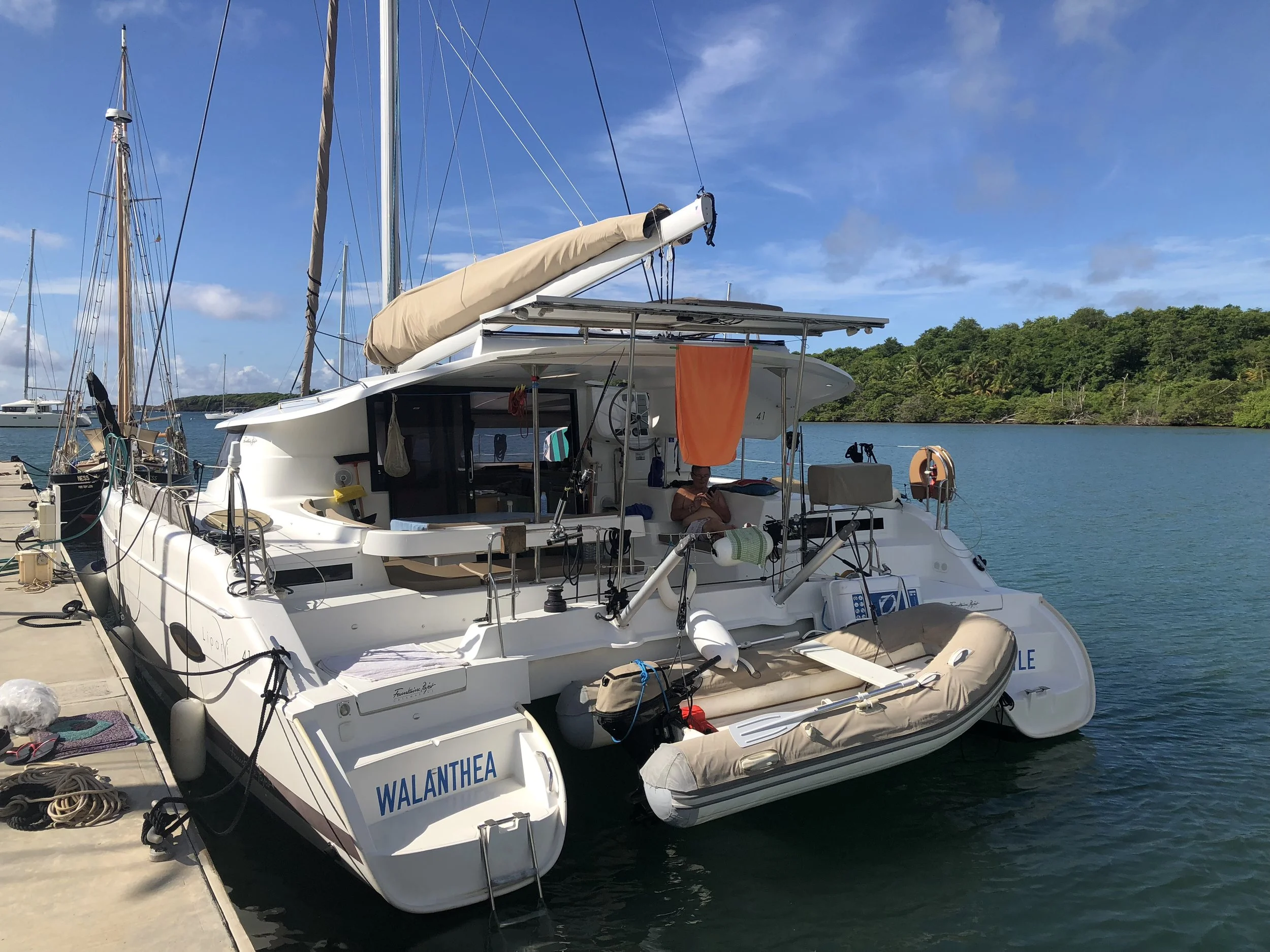 Sailing and Exploring Grenada | Episode 10