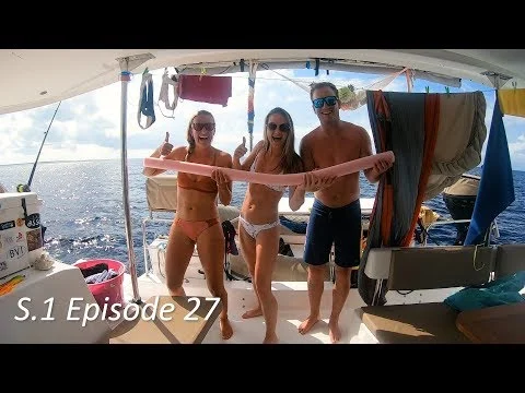 Sailing with Friends in Turks & Caicos