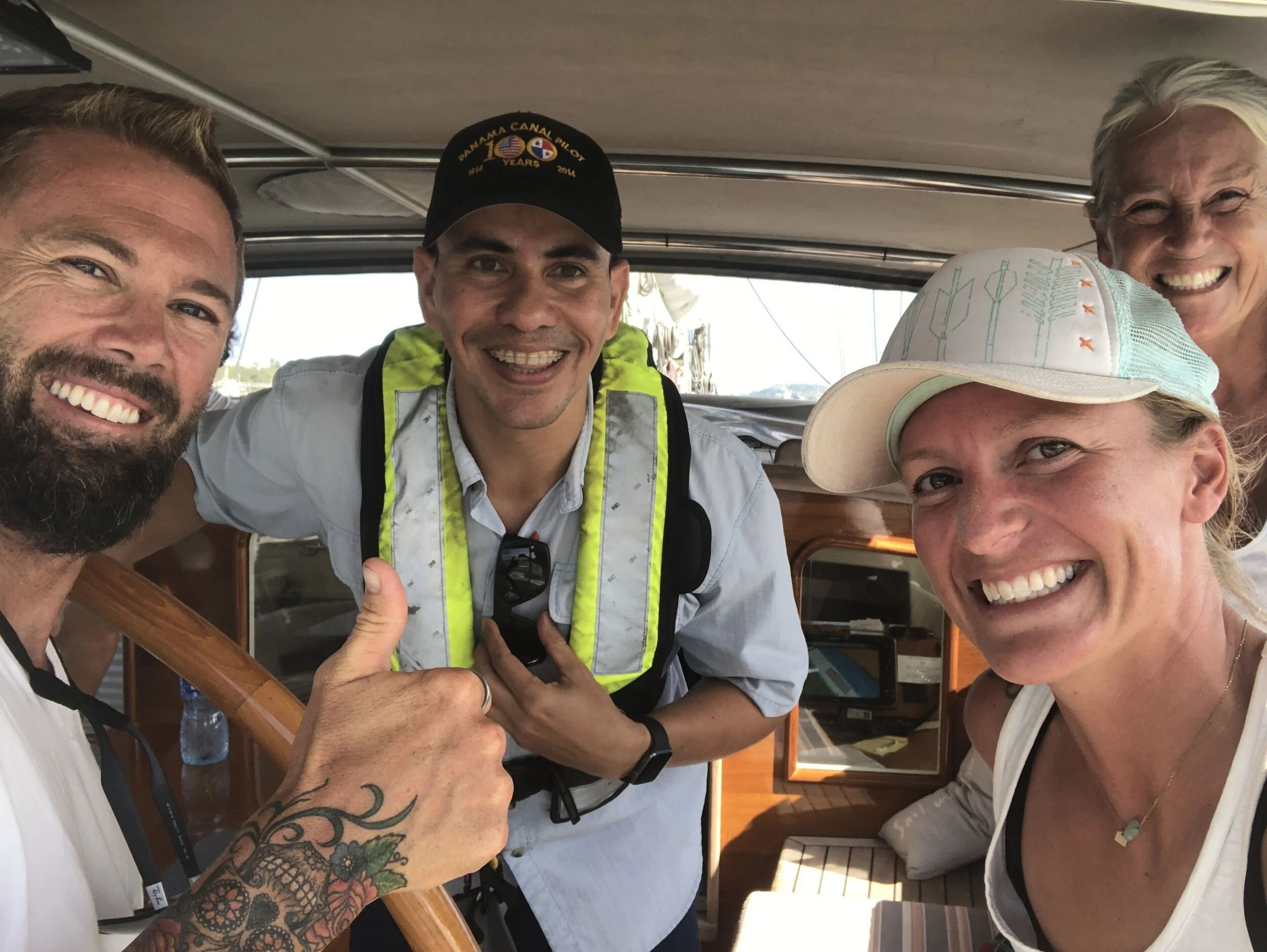 WE Transit the Panama Canal on a Custom Built Sailboat | Episode 57