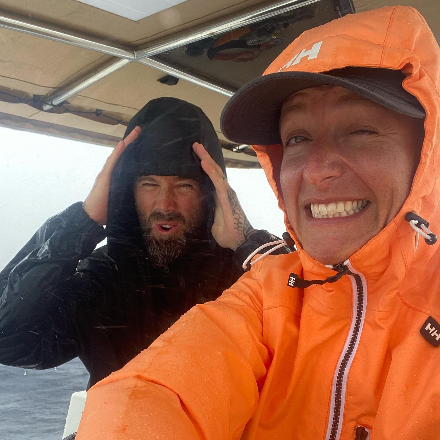 WE tend to show the glamours lifestyle of sailing, the magazine cover shots but here&rsquo;s the reality of it&hellip;

Things aren&rsquo;t always glamours, conditions get gnarly, we are at the mercy of the Mother Nature and we are reminded of her po