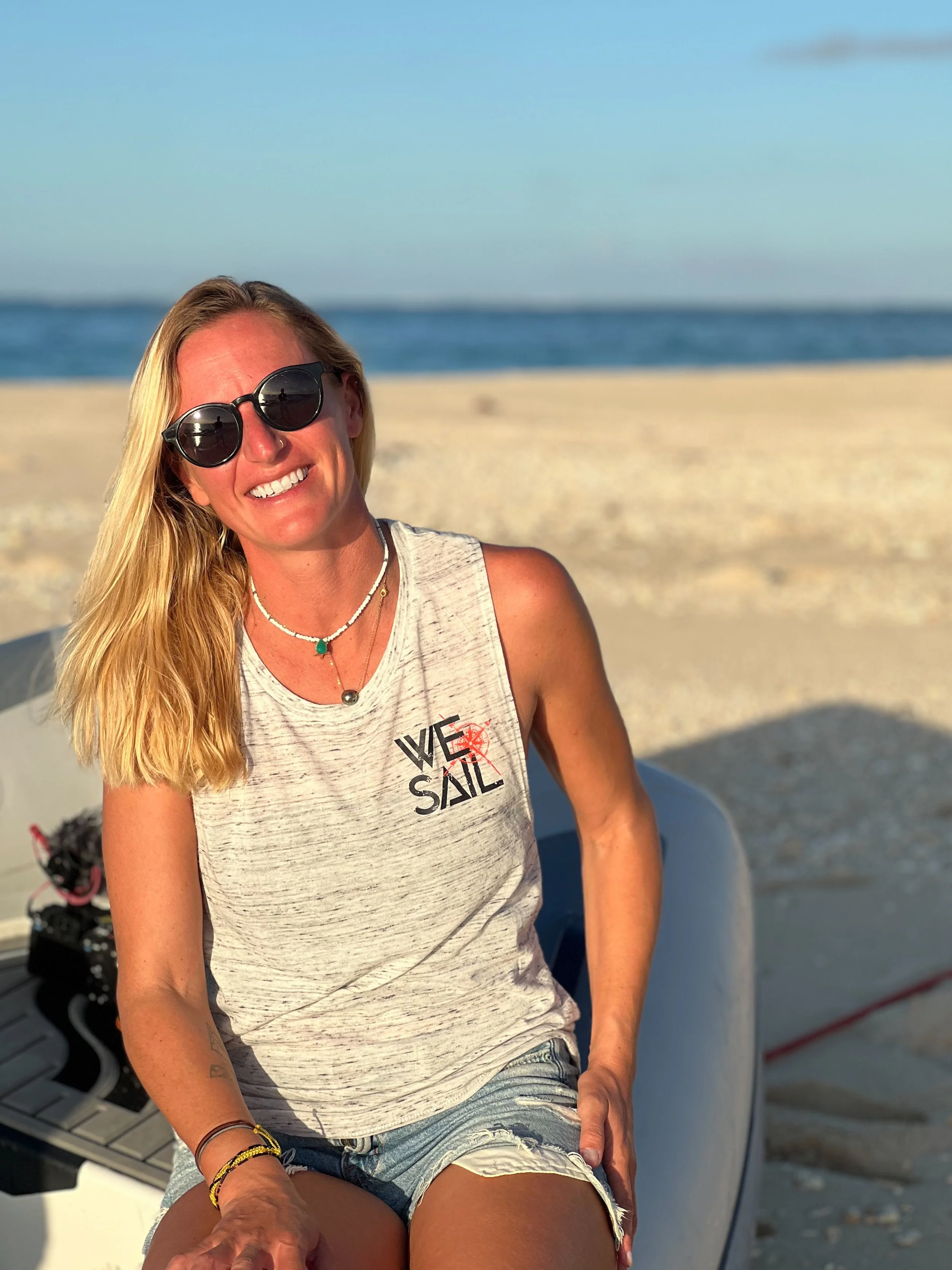 WE|Sail Trendy Ladies Tank