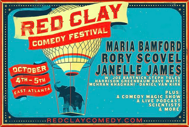 Red Clay Comedy Festival