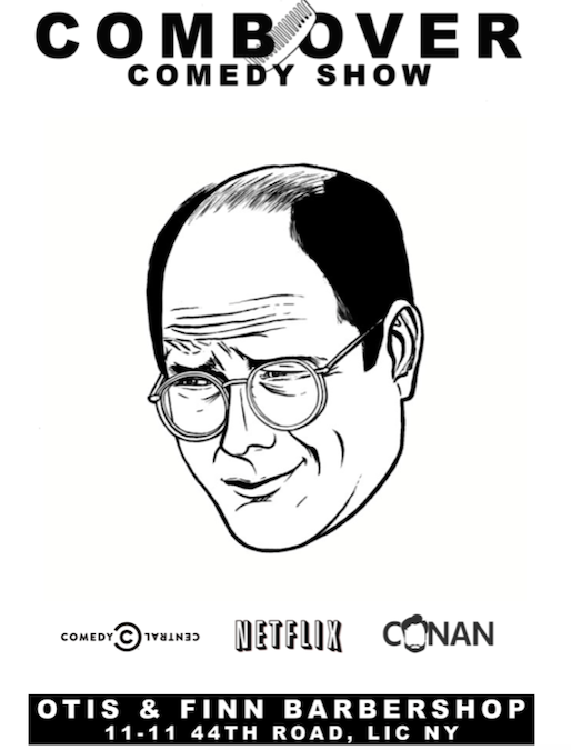 Combover Comedy!