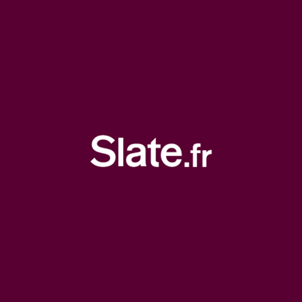 Slate magazine france