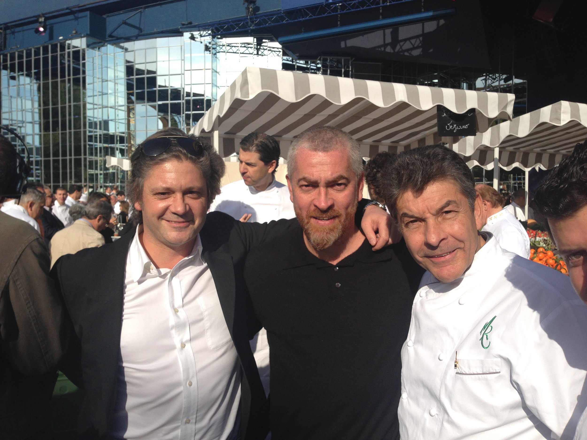 Alex Atala / Régis Marcon