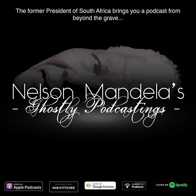 Happy New Year! Please help us to end 2019 on a high and give us a listen! https://podcasts.apple.com/gb/podcast/nelson-mandelas-ghostly-podcastings/id1324815191?i=1000397516107 #happynewyear #podcastrrcommendations