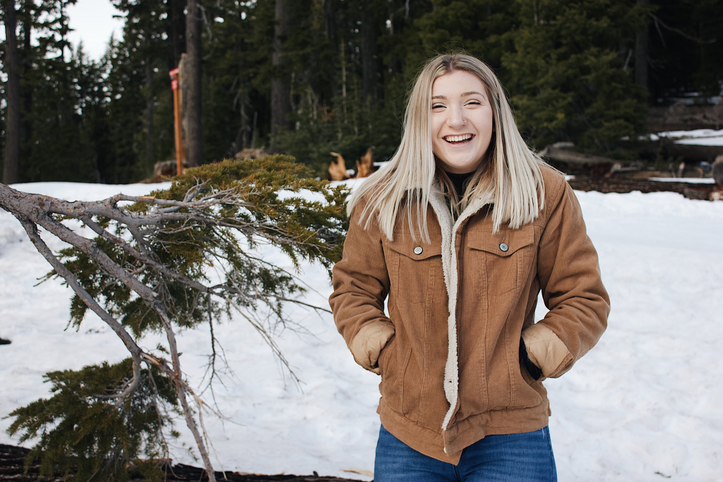 Pretending to be Outdoorsy 