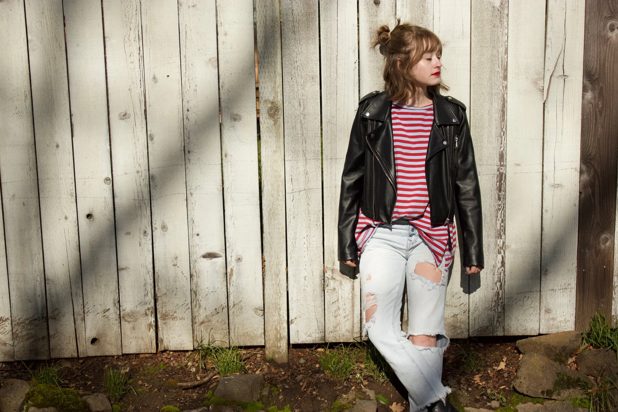 You Can't Go Wrong With Stripes 