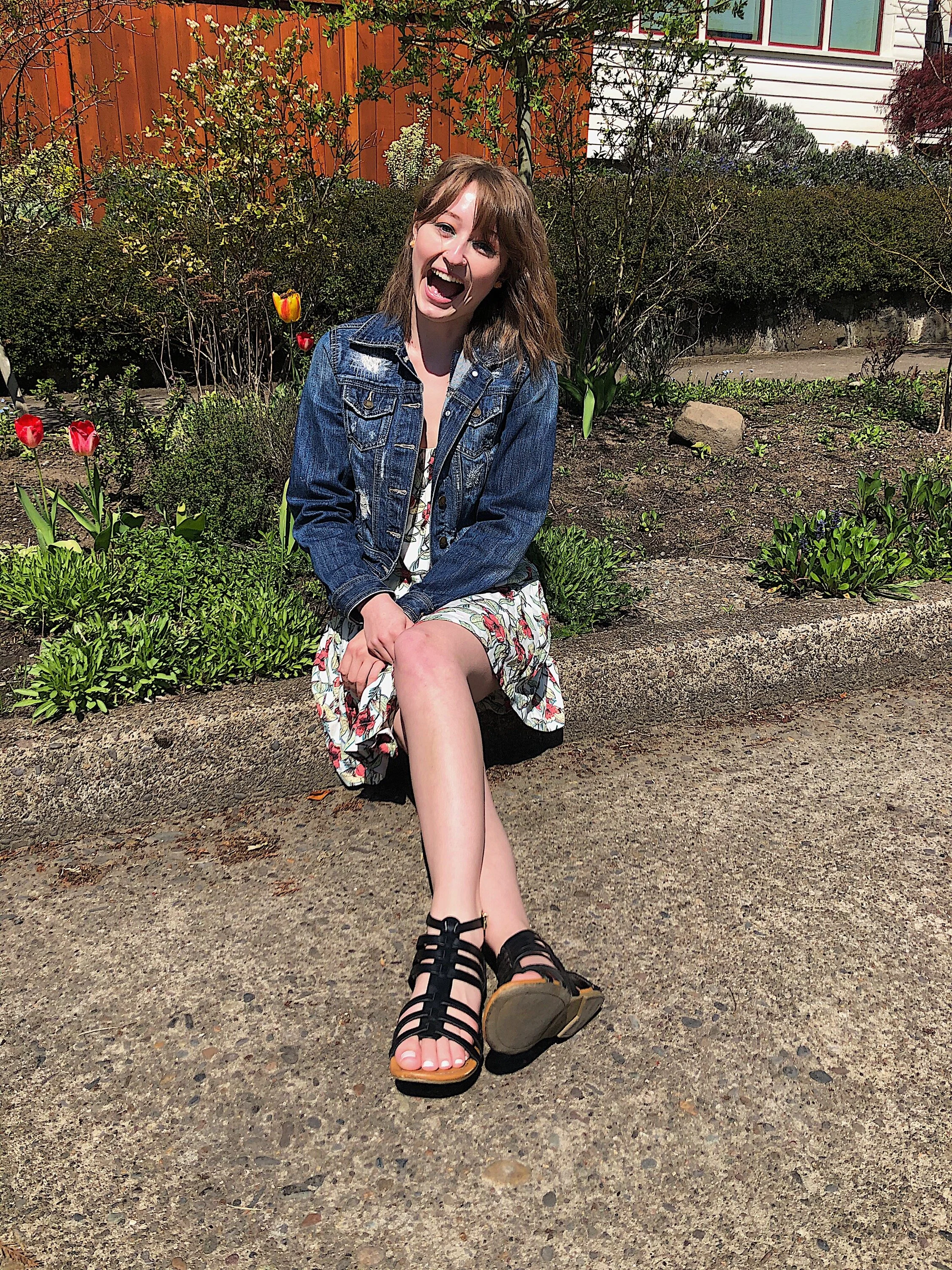 Another Floral Dress