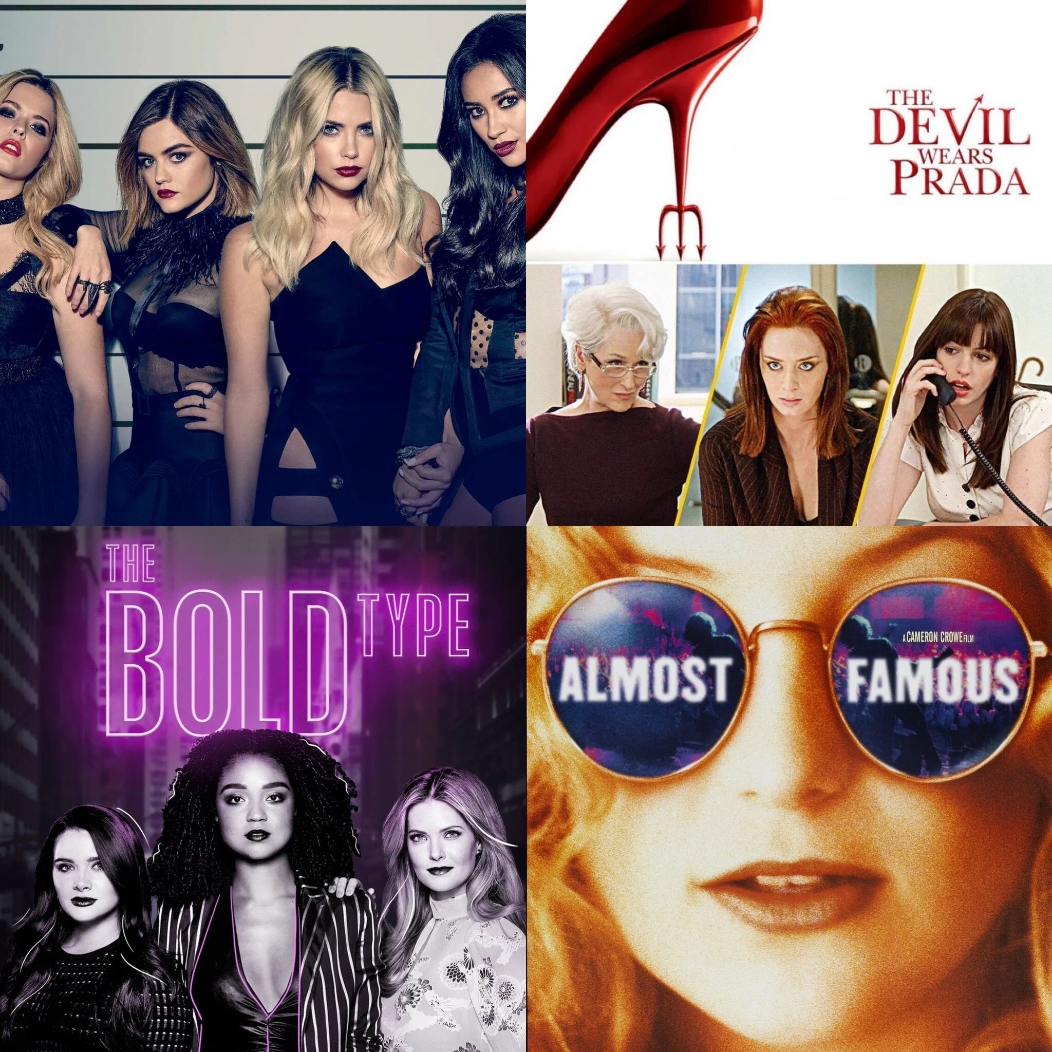 Best TV Shows and Movies for Fashion 