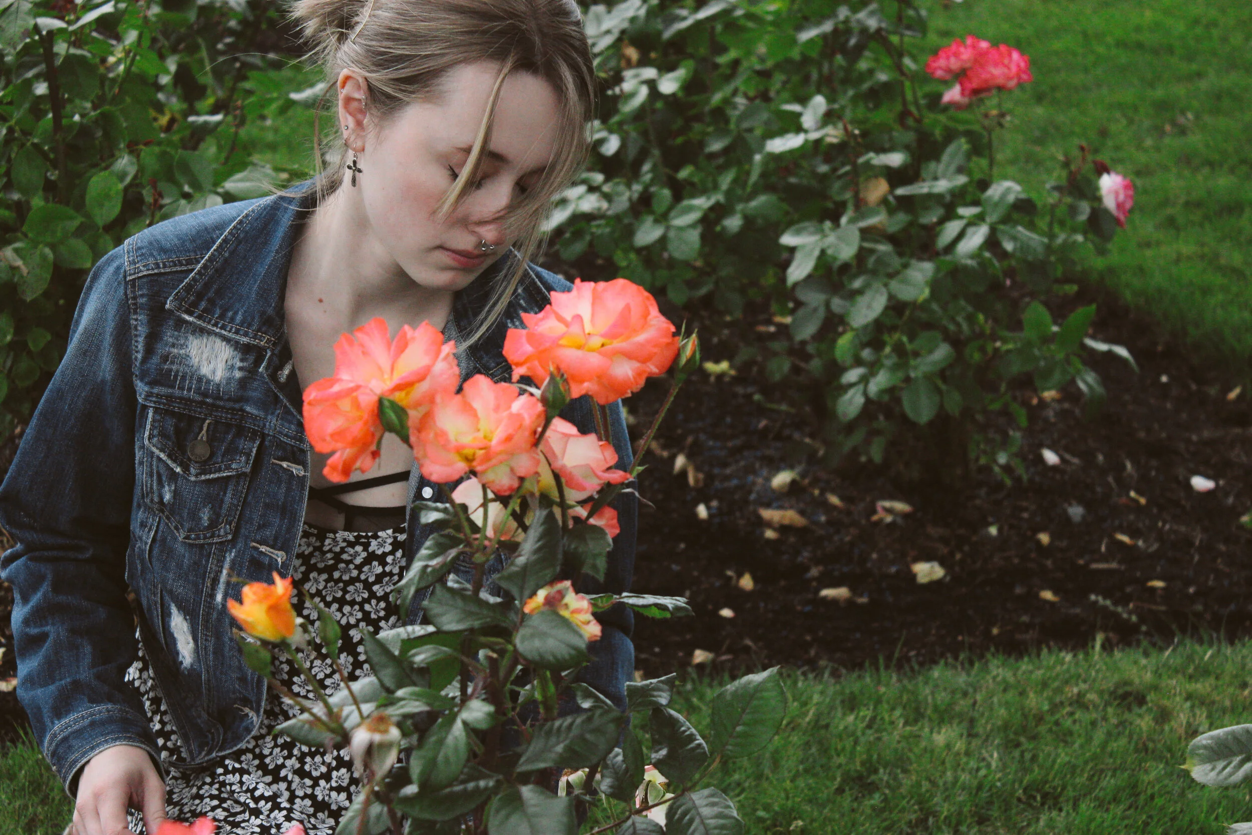 Stop and Smell the Roses 