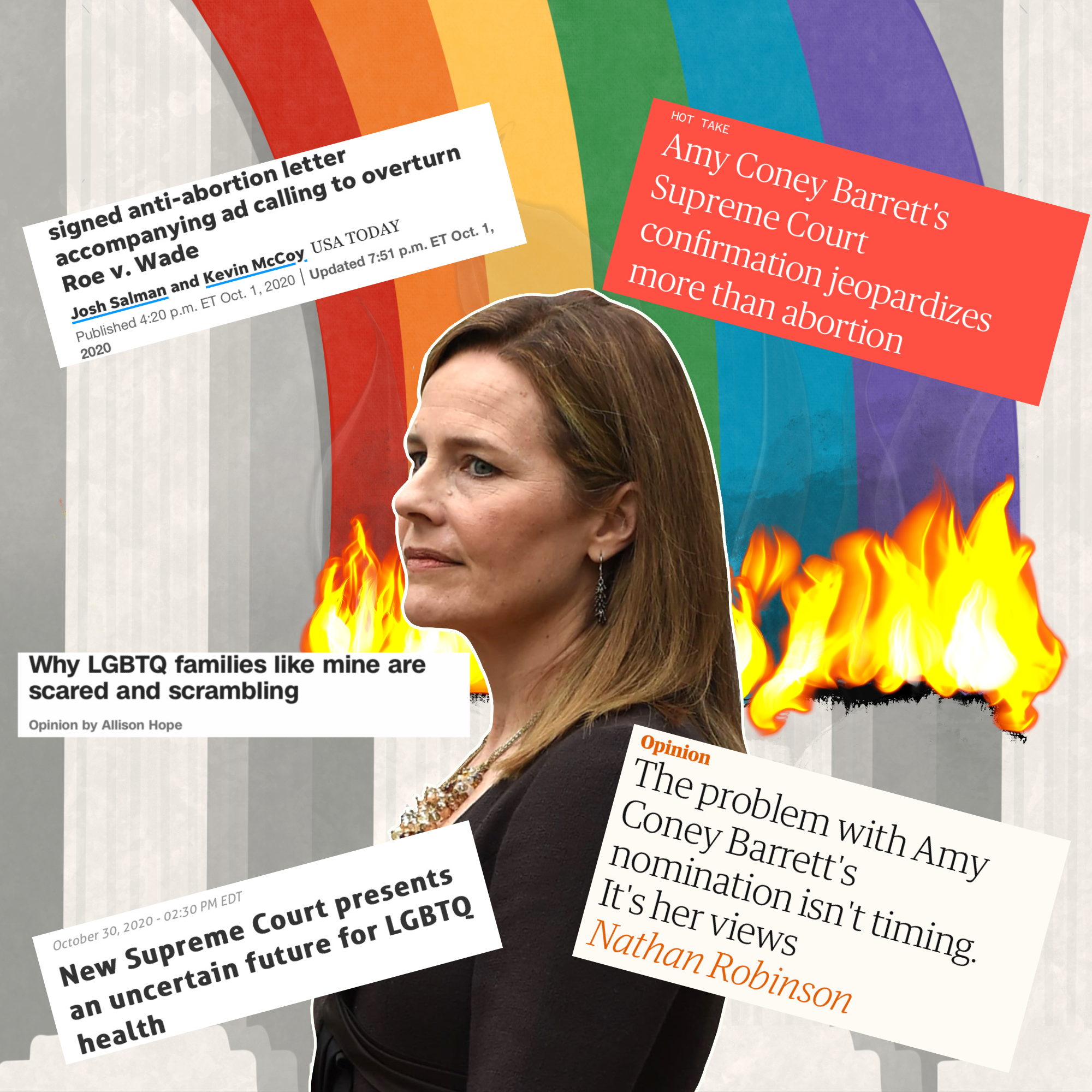 Real Life Implications of Amy Coney Barrett's Appointment to the Supreme Court