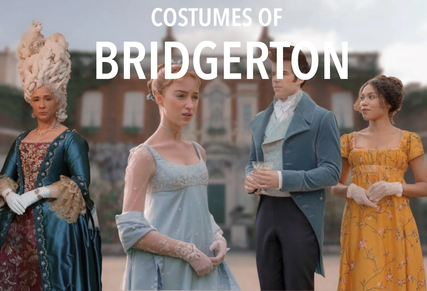 Costumes of Bridgerton 