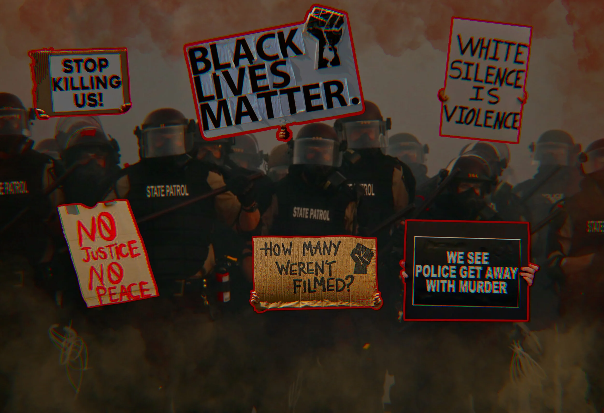 Police Violence Must End Now