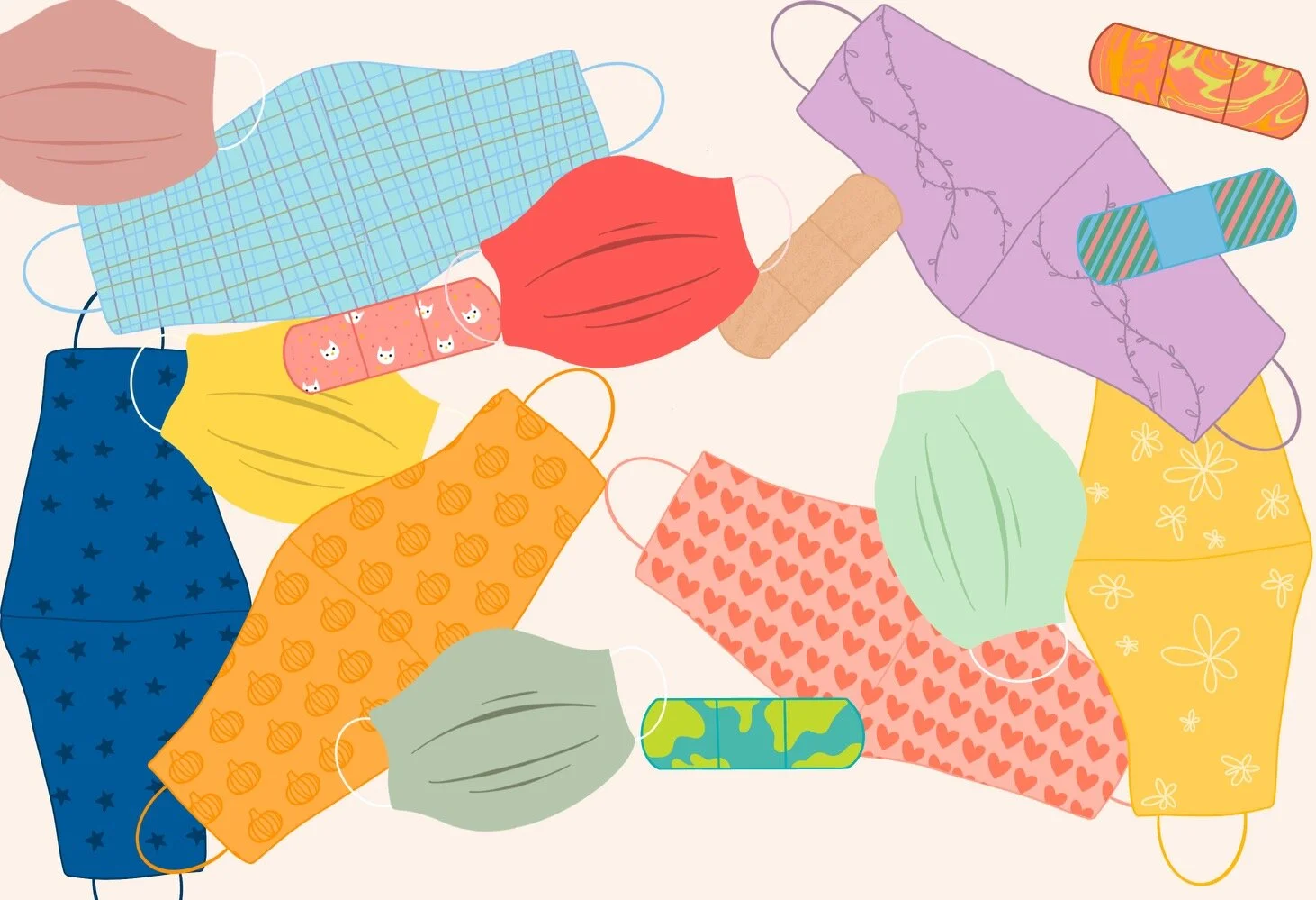 Get the Vaccine, Wear a Mask 