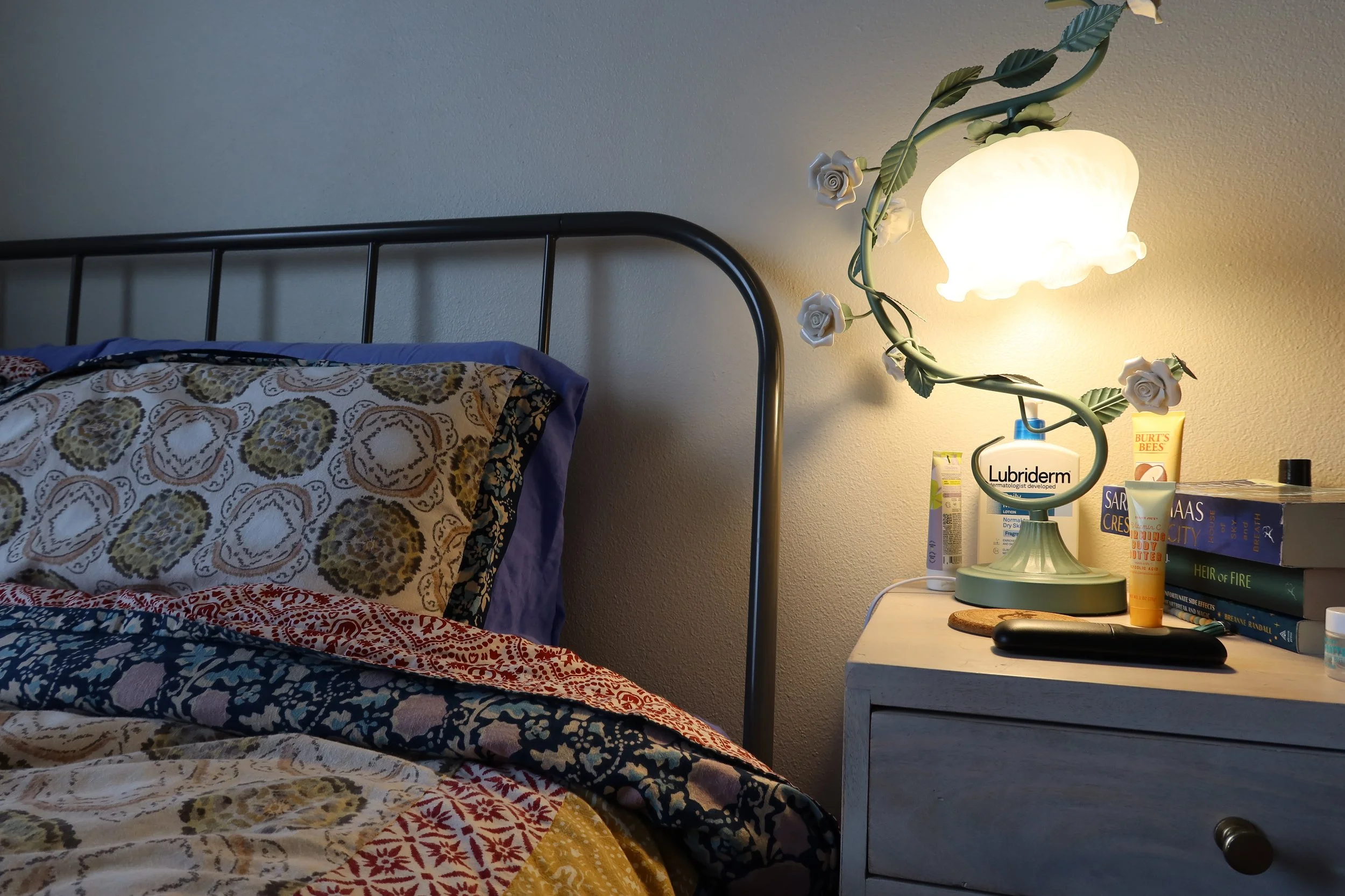 Bedding and Nightstand Essentials 