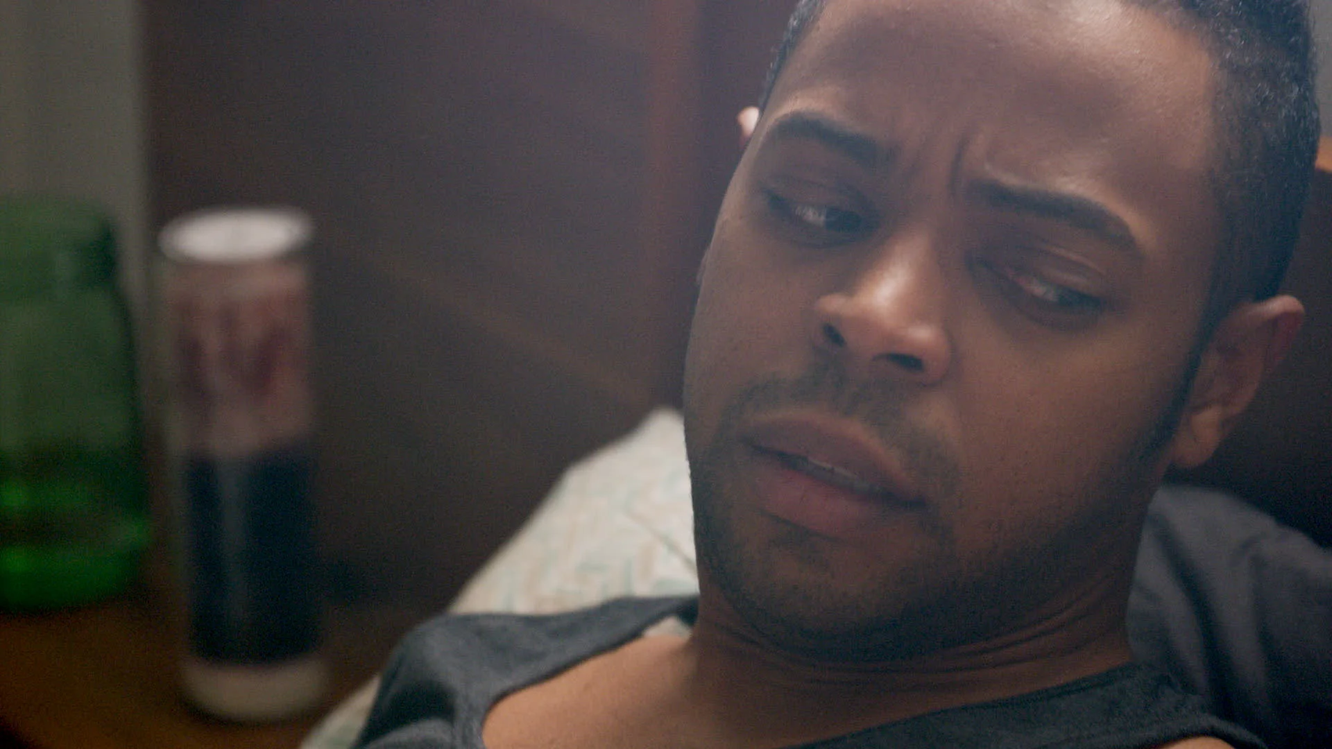 Antoine Perry . Co-star of Waking Up with Strangers.