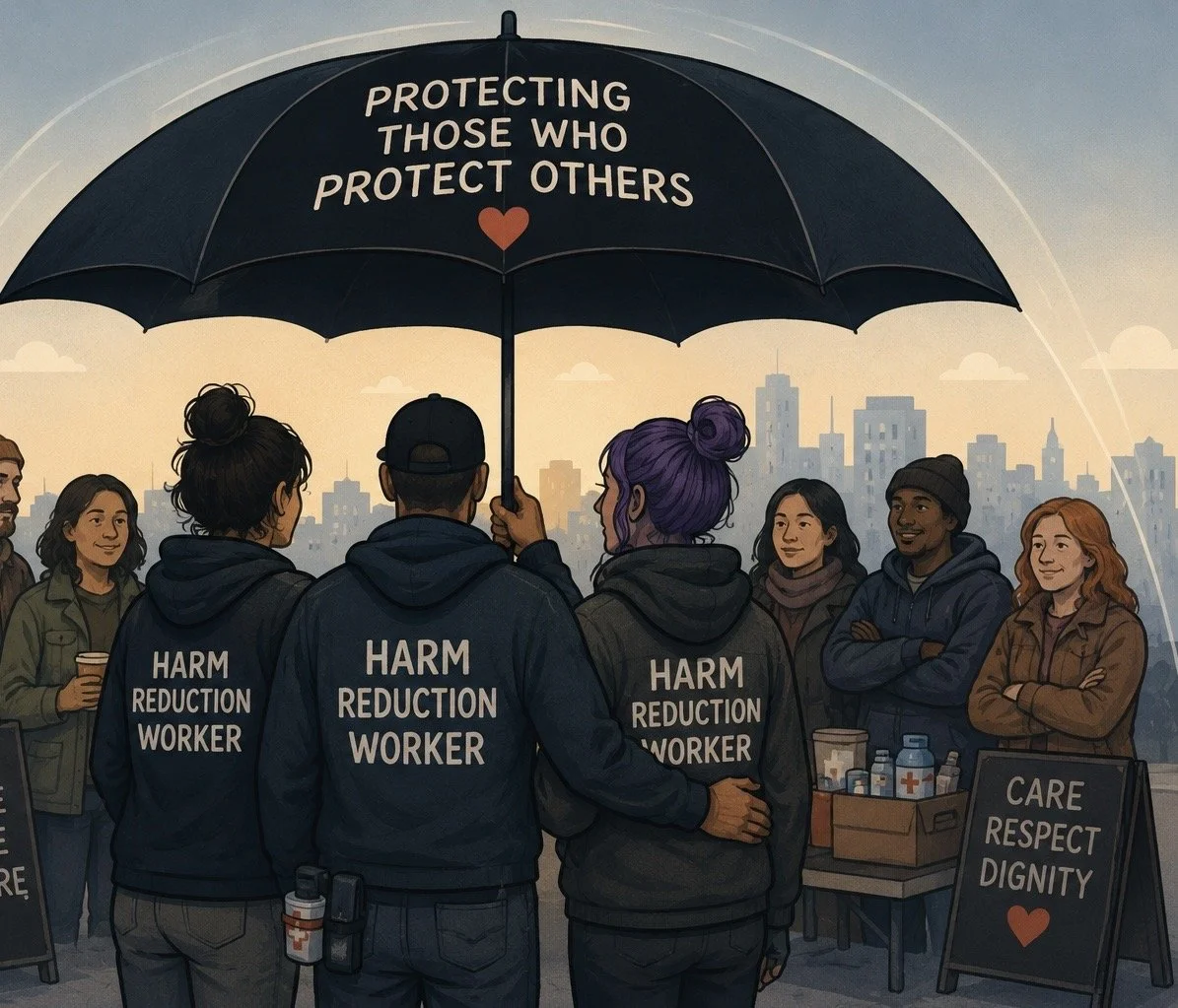 Who Reduces Harm for the Harm Reduction Workforce?