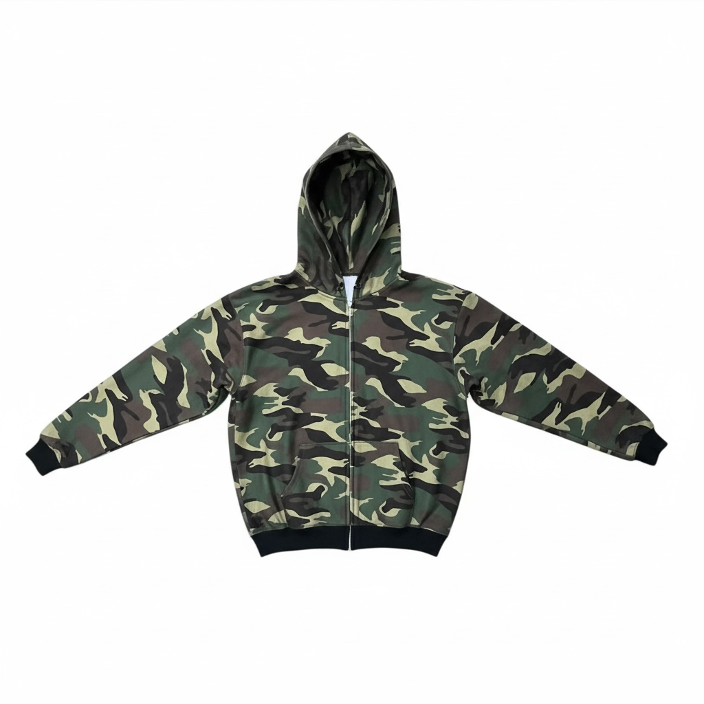 Camo Jacket WS