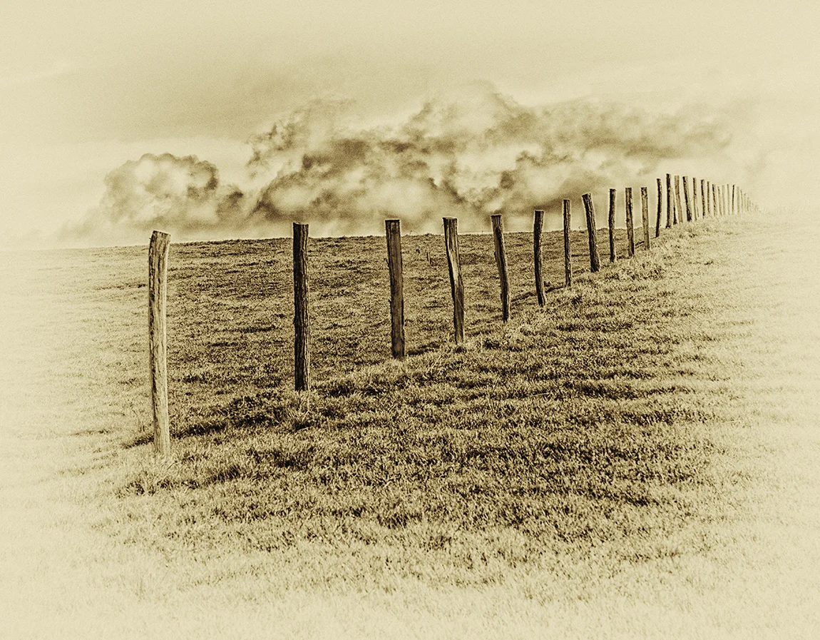 Fence,NormandySepia.jpg